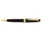 Cross Bailey Light Polished Black Resin and Gold Tone Ballpoint Pen CX1000861