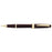 Cross Bailey Light Polished Burgundy Resin and Gold Tone Rollerball Pen, Medium Nib, Black Ink CX1001444