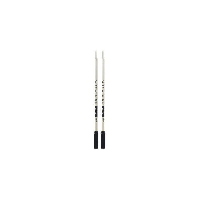 Cross Ballpoint Black Fine Refill, Dual Pack CX1000880