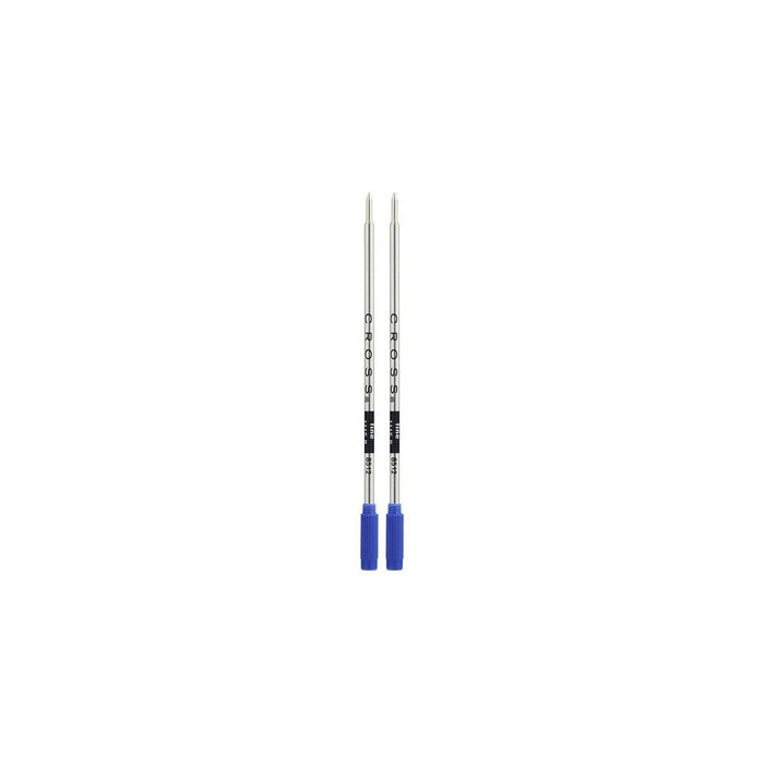 Cross Blue Fine Ballpoint Refill, Dual Pack CX1000879