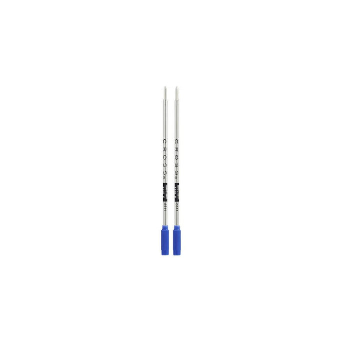 Cross Blue Medium Ballpoint Refill, Dual Pack CX1000877