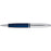 Cross Calais Chrome and Blue Lacquer Ballpoint Pen CX1000843