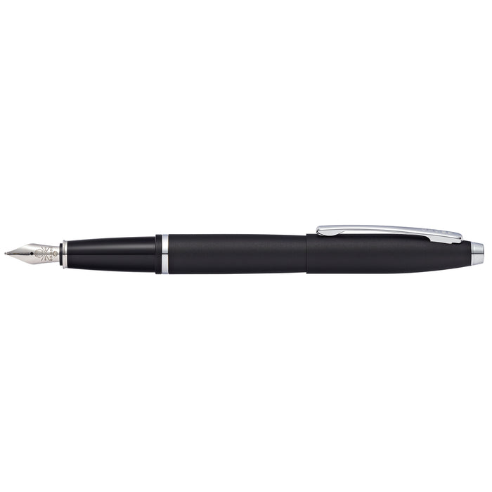 Cross Calais Matt Black Medium Point Fountain Pen CX1001458