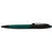 Cross Calais Matt Green and Black Lacquer Ballpoint Pen, Medium Nib, Black Ink CX1001463