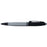Cross Calais Matt Grey and Black Lacquer Ballpoint Pen, Medium Nib, Black Ink CX1001464