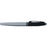 Cross Calais Matt Grey and Black Lacquer Fine Nib Fountain Pen CX1001459