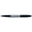 Cross Calais Matt Grey and Black Lacquer Gel Rollerball Pen, Medium Nib, Black Ink CX1001467