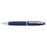 Cross Calais Matt Metallic Blue Lacquer Ballpoint Pen, Medium Nib, Black Ink CX1001465