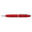 Cross Calais Matt Metallic Crimson Lacquer Ballpoint Pen, Medium Nib, Black Ink CX1001466
