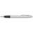 Cross Calais Satin Chrome Medium Nib Fountain Pen CX1001461