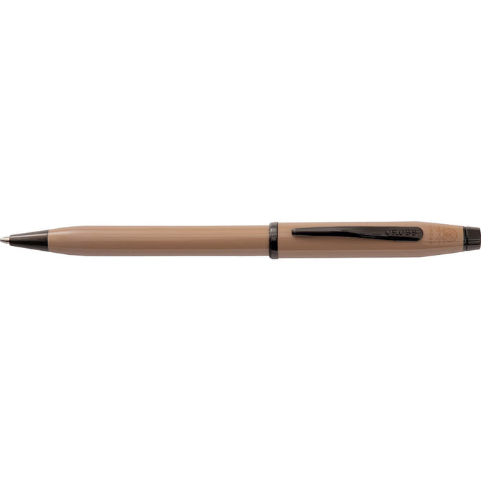 Cross Century II Earthy Beige with Black PVD Trim Ballpoint Pen CX1000872