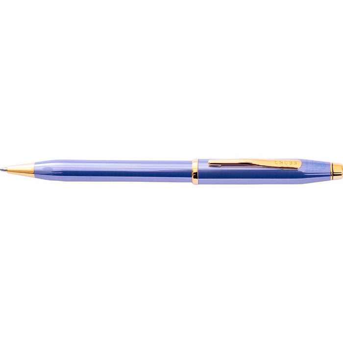 Cross Century II Lavender Blue with 23kt Gold Plated Trim Ballpoint Pen CX1000871