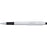 Cross Century II Lustrous Chrome Gel Rollerball Pen, Medium Nib, Black Ink CX1001478
