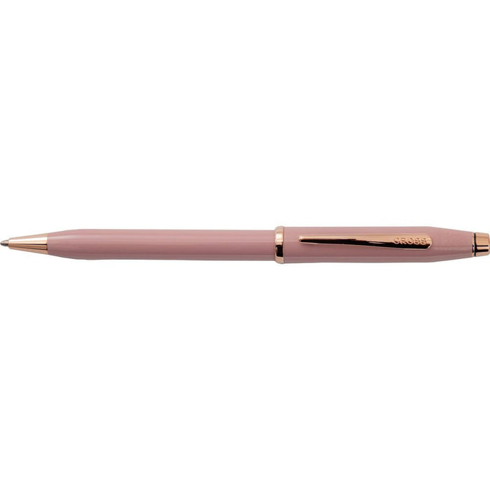 Cross Century II Smokey Pink with Rose Gold Plated Trim Ballpoint Pen CX1000870