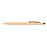 Cross Classic Century Brushed Rose Gold PVD Ballpoint Pen, Medium Nib, Black Ink CX1001474