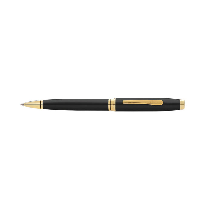Cross Coventry Black Lacquer with Gold-Tone Ballpoint Pen CX1000856
