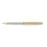 Cross Coventry Polished Chrome with Gold-Tone Ballpoint Pen CX1000858