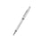 Cross Coventry Zodiac YOT Snake 2025 Pearl White Lacquer with Chrome Appts Ballpoint Pen, Black Ink CX1002012