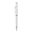 Cross Coventry Zodiac YOT Snake 2025 Pearl White Lacquer with Chrome Appts Ballpoint Pen, Black Ink CX1002012