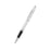 Cross Coventry Zodiac YOT Snake 2025 Pearl White Lacquer with Chrome Appts Rollerball Pen, Black Ink CX1002011