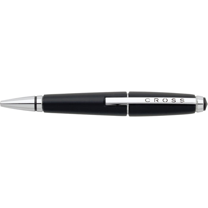 Cross Edge Jet Black Gel Rollerball Pen CX1000850