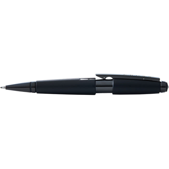 Cross Edge Matte Black Lacquer Gel Rollerball Pen CX1000848