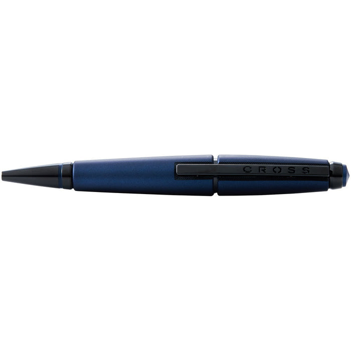 Cross Edge Matte Blue Lacquer Gel Rollerball Pen CX1000849