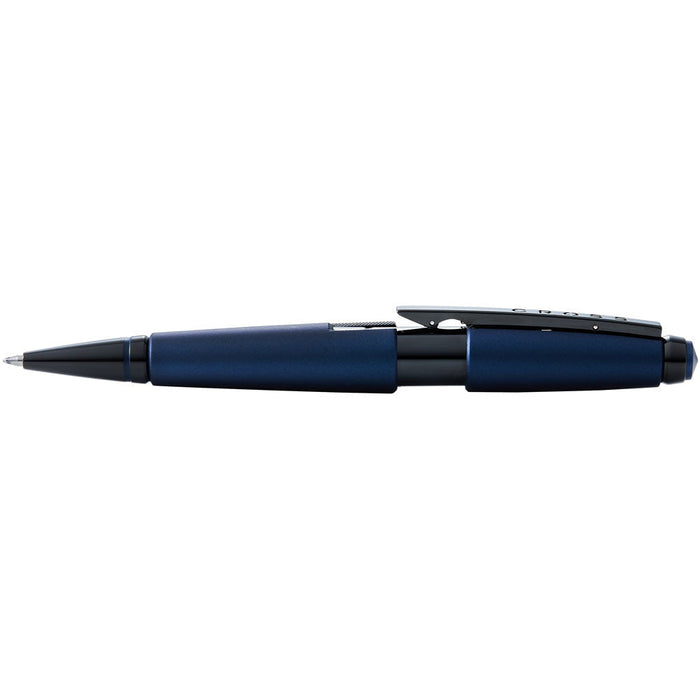 Cross Edge Matte Blue Lacquer Gel Rollerball Pen CX1000849