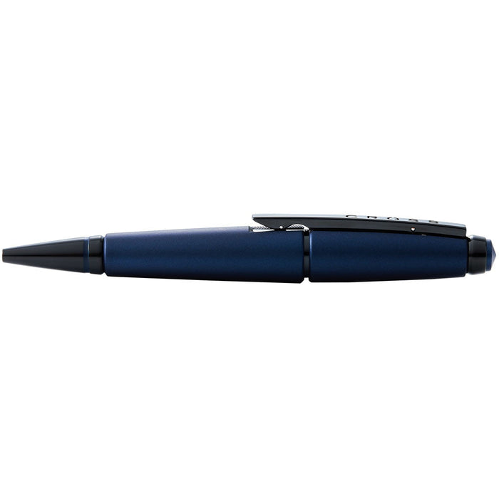 Cross Edge Matte Blue Lacquer Gel Rollerball Pen CX1000849
