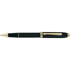 Cross Townsend Classic Black Lacquer Rollerball Pen CX1000812