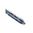 Cross Townsend Zodiac YOT Snake 2025 Blue Lacquer with Chrome Appts Ballpoint Pen, Black Ink CX1002009