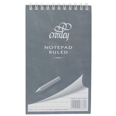 Croxley Top Opening 50 Leaf Compact Notebook 100 x 165mm CX100259