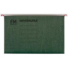 Crystalfile Suspension File Foolscap 50's CX150195