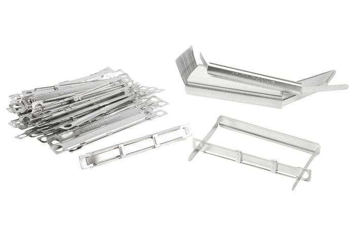 Crystalfile Two Piece File Fasteners, 80mm, Pack of 50 AO70850