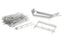 Crystalfile Two Piece File Fasteners, 80mm, Pack of 50 AO70850