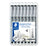 Staedtler Pigment Liner, Wallet of 8 Assorted Line Widths