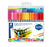 Staedtler Double-Ended Fibre-Tip Pens, Pack of 120