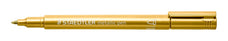 Staedtler 8323 Metallic Marker, Gold x 10's pack