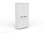 Cubit 1800mm Cupboard - White Black / White KG_CBC18Q_W_WFT_BHN