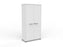 Cubit 1800mm Cupboard - White Silver / Silver KG_CBC18_W