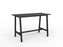 Cubit Bar Leaner Table 1600mm x 800mm - Black Frame (Choice of Worktop Colours) Black KG_NCBBARL168_B_BL