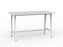 Cubit Bar Leaner Table 1600mm x 800mm - White Frame (Choice of Worktop Colours) White KG_NCBBARL168_W_W