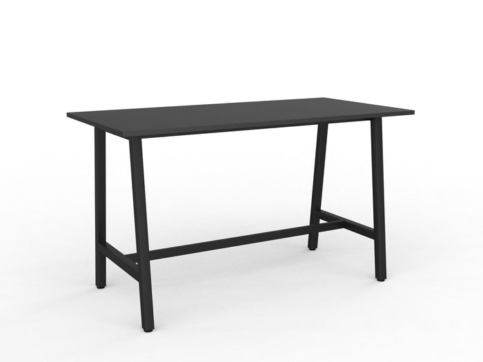Cubit Bar Leaner Table 1800mm x 900mm - Black Frame (Choice of Worktop Colours) Black KG_NCBBARL189_B_BL