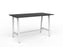 Cubit Bar Leaner Table 1800mm x 900mm - White Frame (Choice of Worktop Colours) Black KG_NCBBARL189_W_BL