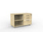 Cubit Caddy with Right or Left Hand Drawer Configuration, 2 Drawers plus File Storage, Atlantic Oak Silver KG_CBSDLR_AO