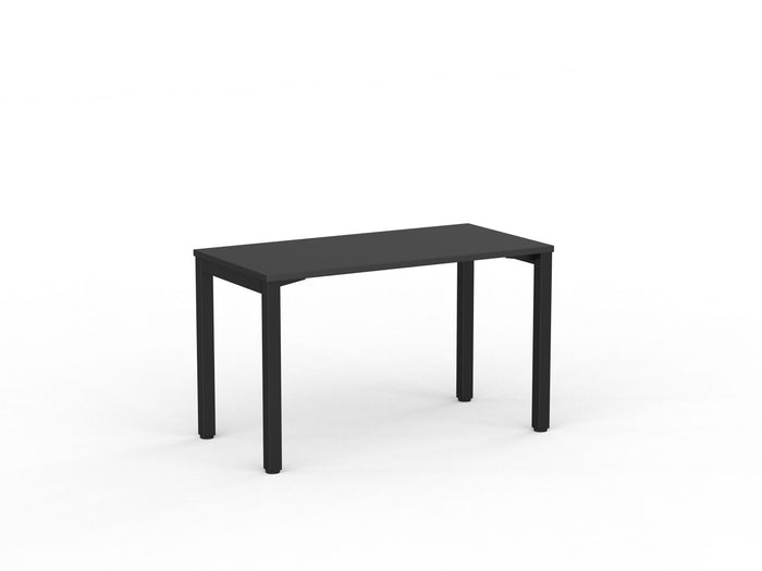 Cubit Desk 1200mm x 600mm (Choice of Frame & Worktop Colours) Black / Black KG_NCBD12_B_BL