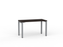 Cubit Desk 1200mm x 600mm (Choice of Frame & Worktop Colours) Silver / Black KG_NCBD12_BL