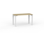 Cubit Desk 1200mm x 600mm (Choice of Frame & Worktop Colours) White / Atlantic Oak KG_NCBD12_W_AO