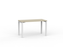 Cubit Desk 1200mm x 600mm (Choice of Frame & Worktop Colours) White / Nordic Maple KG_NCBD12_W_NM
