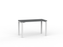 Cubit Desk 1200mm x 600mm (Choice of Frame & Worktop Colours) White / Silver KG_NCBD12_W_S